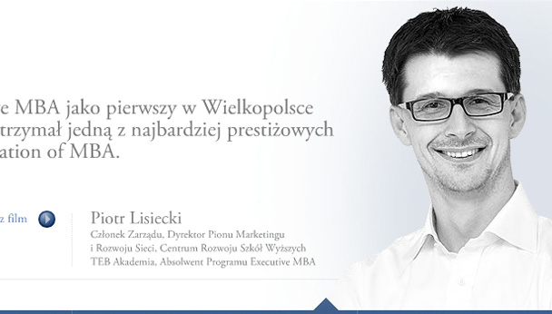 Program Executive MBA w Poznaniu