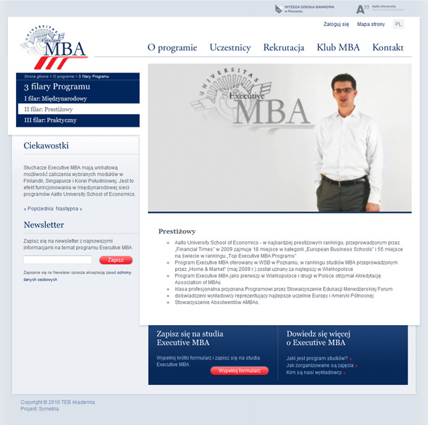Program Executive MBA w Poznaniu